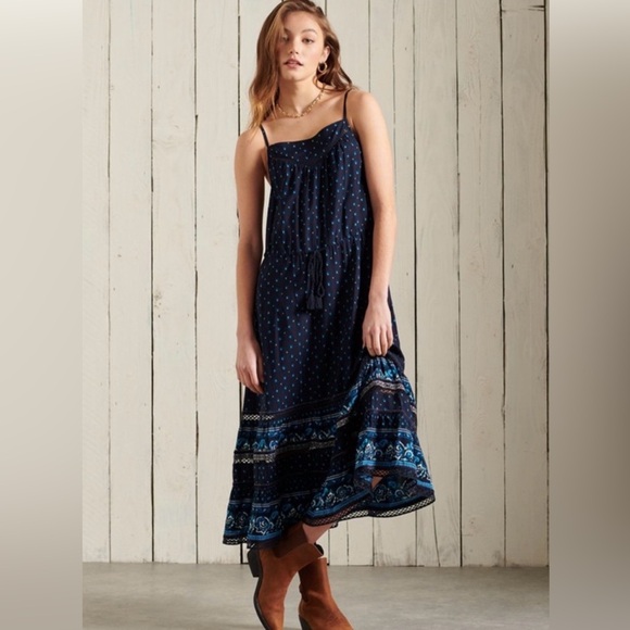 Superdry Dresses & Skirts - Superdry Ameera Cami maxi Dress